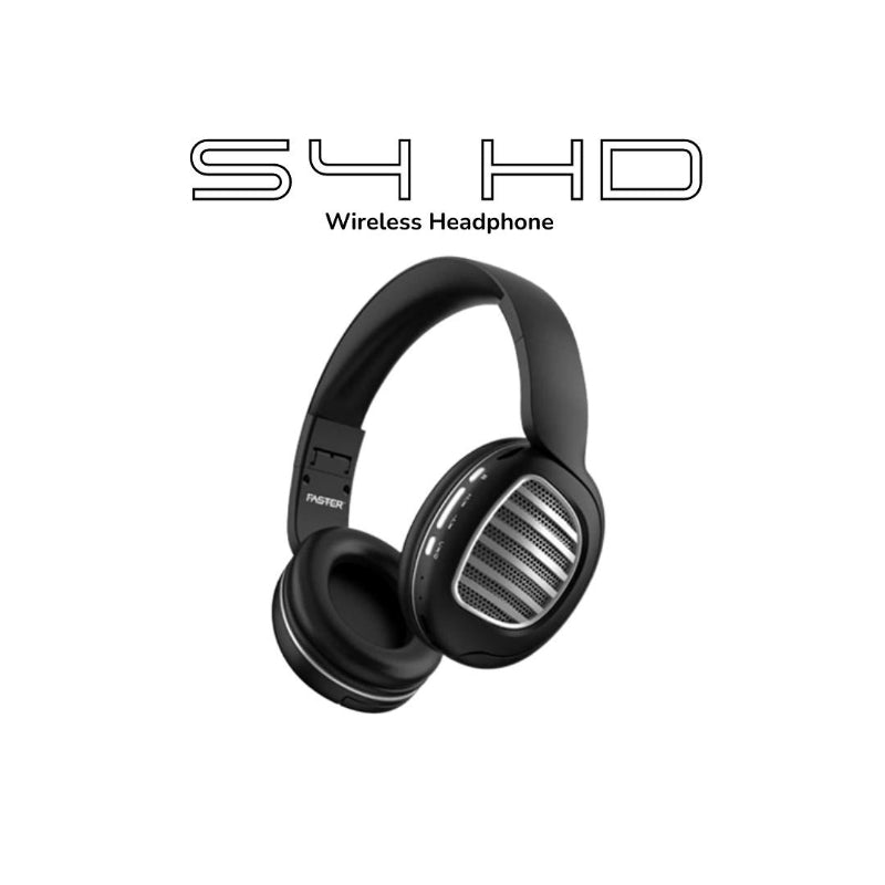 Faster Solo S4-HD Wireless Stereo Headset