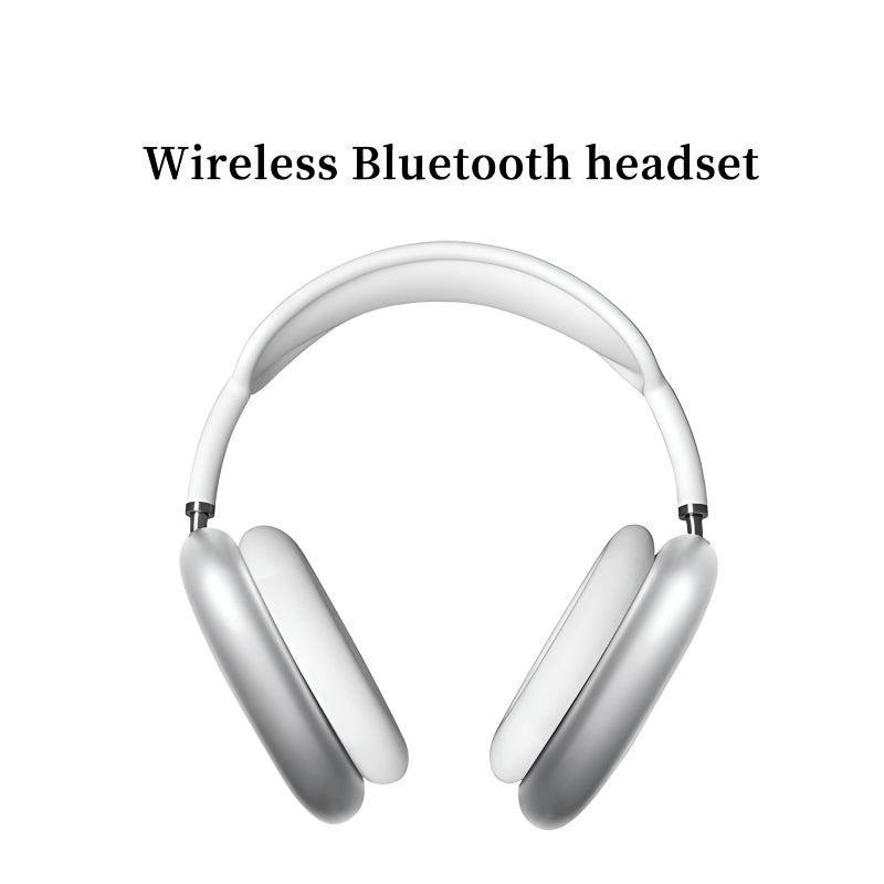 P9 Bluetooth Wireless Noise-Cancelling Stereo Headphones with Mic for Sports & Gaming