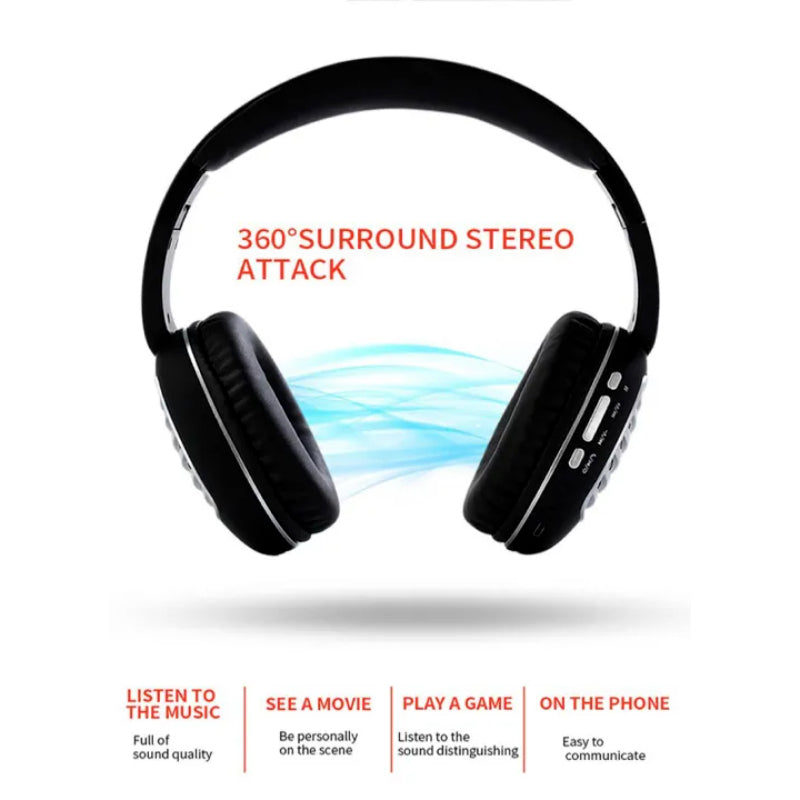 Faster Solo S4-HD Wireless Stereo Headset