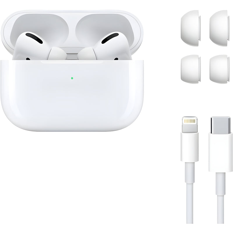 AAA Quality Airpods Pro A2083 A2084 A2190 With Megasafe Wireless Charging Case