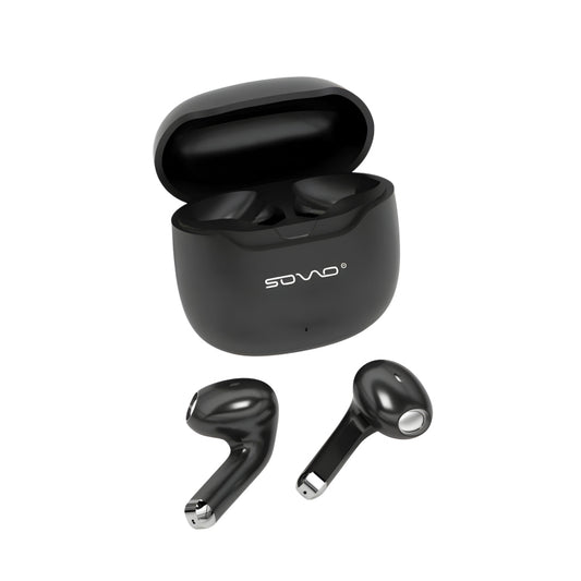 SOVO SBT-907 Heavy Bass Wireless Headset With ENC Support Musical Pods For Enhanced Audio Experience