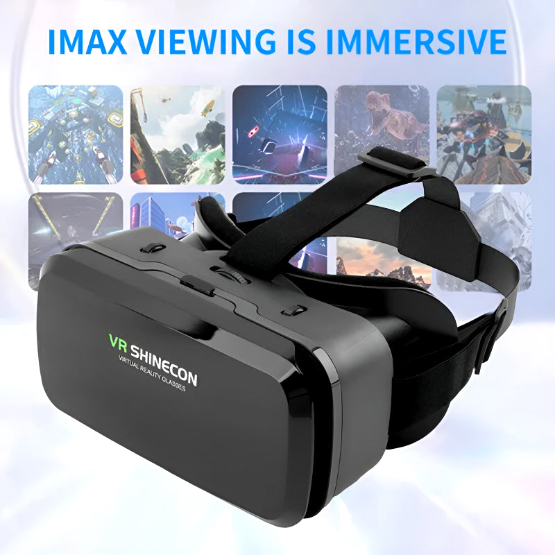 VR SHINECON SC-G06A Mobile Phone 3D Virtual Reality Glasses