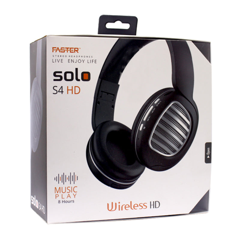 Faster Solo S4-HD Wireless Stereo Headset