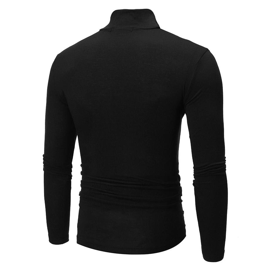 Pack Of Two Mens/Womens Winter Warm Long Sleeve High Neck Pullover Top