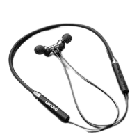 Lenovo HE05 Bluetooth 5.0 Neckband Wireless Stereo Sports Magnetic Headphones IPX5 Waterproof