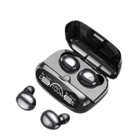 M32 TWS 5.1 Low Latency Gaming Wireless Earbuds With Powerbank