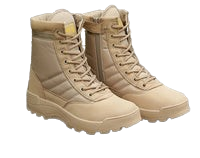 Long Outdoor Boots Breathable Desert Hiking DMS