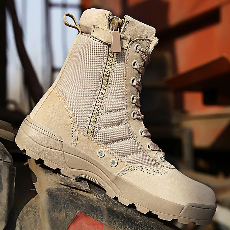 Long Outdoor Boots Breathable Desert Hiking DMS