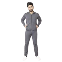 Men’s Trendy Three-Stripes Best Quality Full-Sleeve Tracksuit