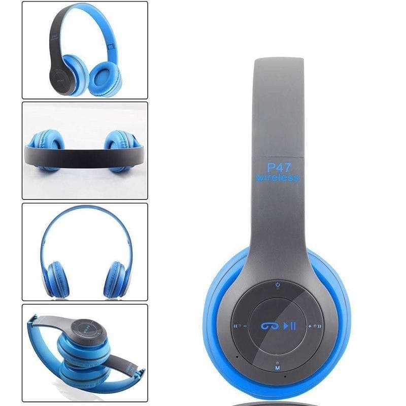 Bluetooth Wireless Stereo Headset Outdoor Sports Subwoofer Headphones