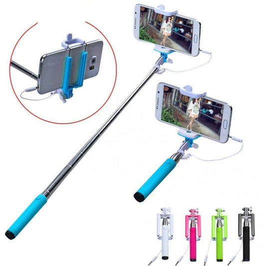 Smart Phone Selfie Stick With Aux High Quality Comfortable