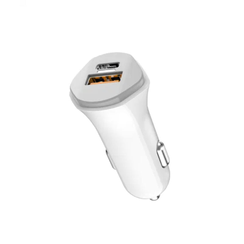 A907 Aspor Universal 20W Fast Car Charger Adapter For All Mobile Phones