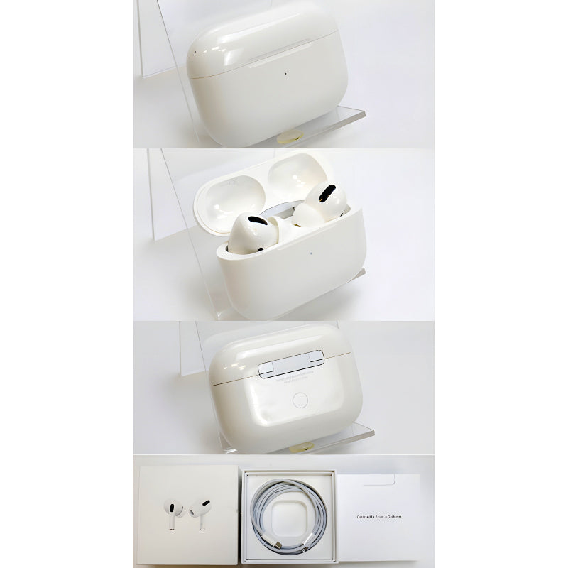 AAA Quality Airpods Pro A2083 A2084 A2190 With Megasafe Wireless Charging Case